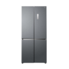 Nevera Cross Door 521L Negra Inox TCL
