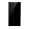 Nevera Side by Side Negro Espejo de 442 Litros Mystic