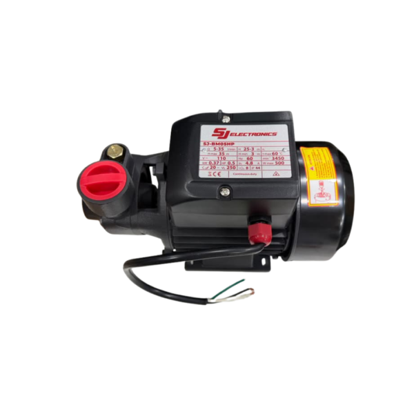 Bomba de Agua Periférica de Superficie 0.5 HP SJ Electronics