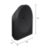 Altavoz Inalámbrico Music Studio 5 Dolby Atmos Wi-Fi + Bluetooth 6.0 Samsung