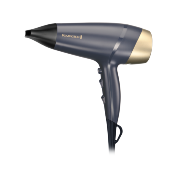 Secador de Cabello Sapphire Luxe de Cerámica con Zafiro 2200W Remington