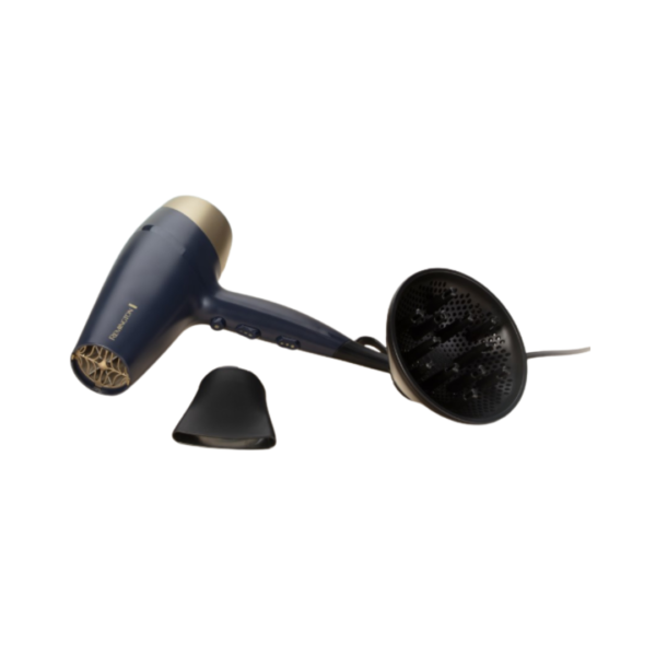 Secador de Cabello Sapphire Luxe de Cerámica con Zafiro 2200W Remington