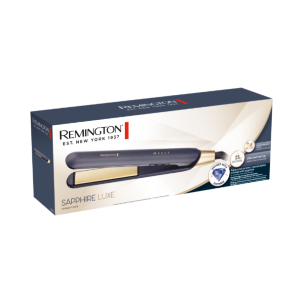Plancha Alisadora Sapphire Luxe Remington