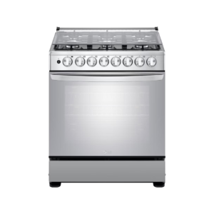 Cocina a Gas Puerta Espejo Doble Capa de 6 Quemadores LG
