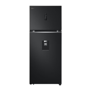 Nevera Top Freezer Negro Mate de 425L LG