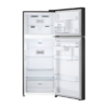 Nevera Top Freezer Negro Mate de 425L LG