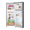 Nevera Top Freezer Negro Mate de 425L LG