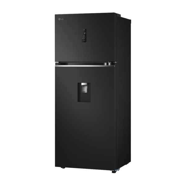 Nevera Top Freezer Negro Mate de 425L LG