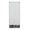 Nevera Top Freezer Negro Mate de 425L LG