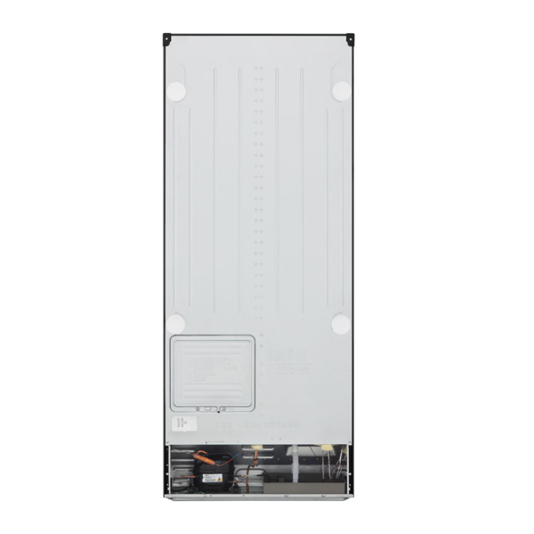 Nevera Top Freezer Negro Mate de 425L LG