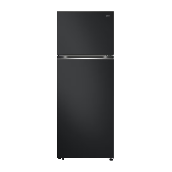 Nevera Top Freezer Acero Negro de 485L LG