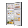 Nevera Top Freezer Acero Negro de 485L LG