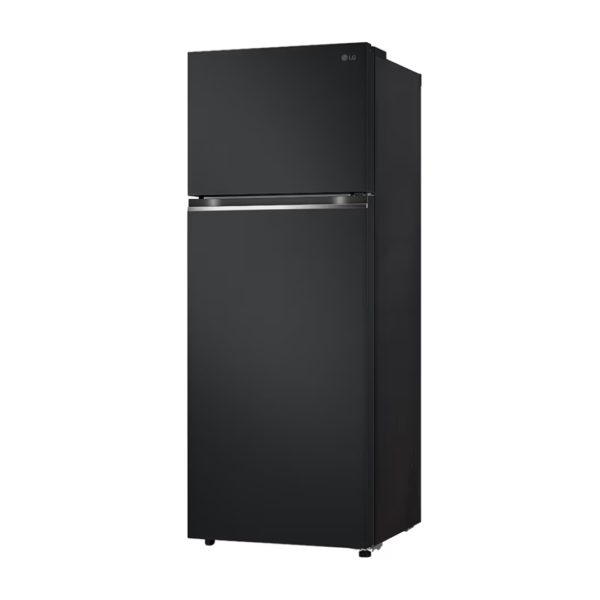 Nevera Top Freezer Acero Negro de 485L LG