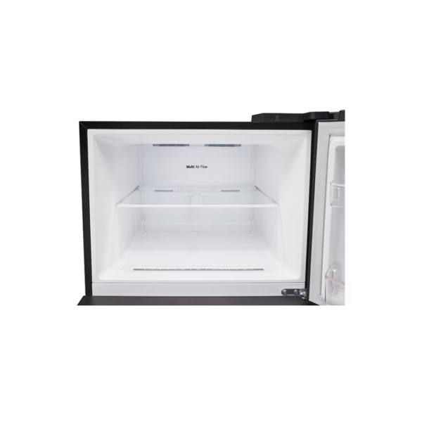 Nevera Top Freezer Acero Negro de 485L LG