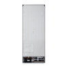 Nevera Top Freezer Acero Negro de 485L LG