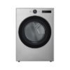 Secadora Eléctrica Gris de Carga Frontal 22 kg LG