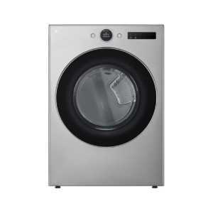 Secadora Eléctrica Gris de Carga Frontal 22 kg LG