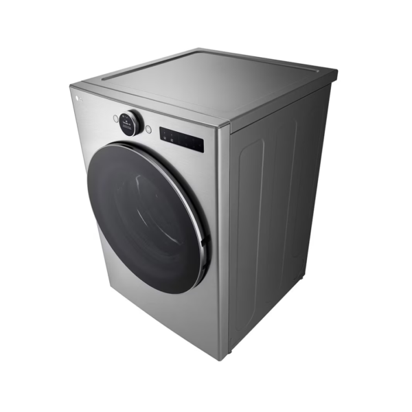 Secadora Eléctrica Gris de Carga Frontal 22 kg LG