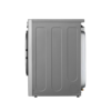 Secadora Eléctrica Gris de Carga Frontal 22 kg LG