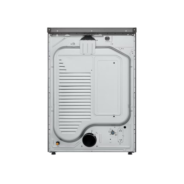 Secadora Eléctrica Gris de Carga Frontal 22 kg LG