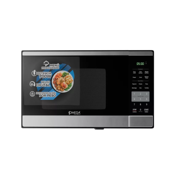 Microondas Negro de 32L Omega