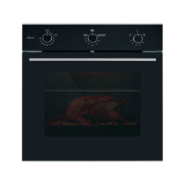 Horno Empotrable Gas-Grill Dual de 78L Roma 76 Gas Grill Drija