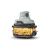Freidora de Aire Airfryer de Vidrio Crispi 4 en 1 Verde Salvia Ninja