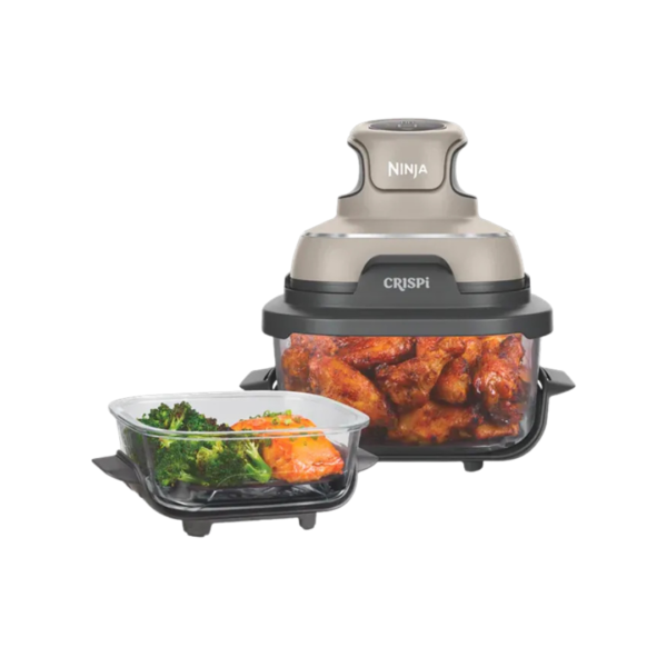 Freidora de Aire Airfryer de Vidrio Crispi 4 en 1 Ninja