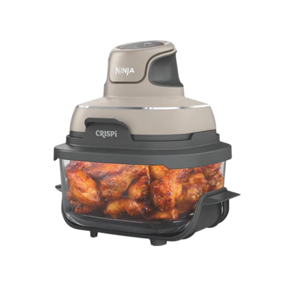 Freidora de Aire Airfryer de Vidrio Crispi 4 en 1 Ninja