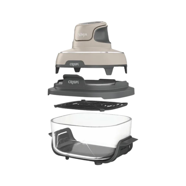 Freidora de Aire Airfryer de Vidrio Crispi 4 en 1 Ninja