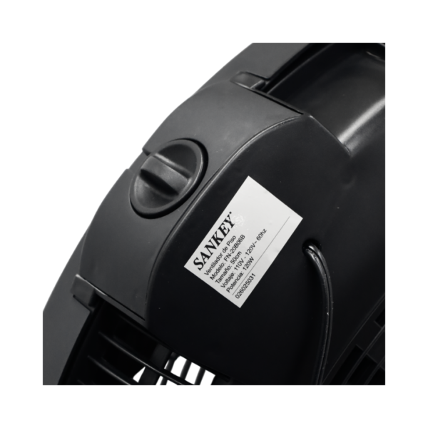 Ventilador de Piso 20" 120W 6 Aspas Sankey