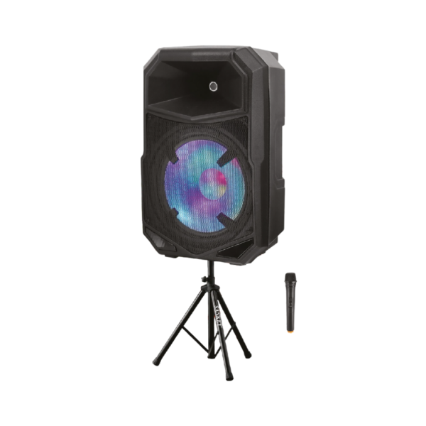 Corneta Super Woofer 15" con Soporte 200W Sankey