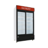 Enfriador de Vitrina Vertical 1000L 545W 110V Sankey