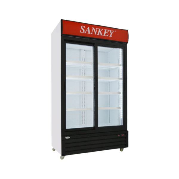 Enfriador de Vitrina Vertical 1000L 545W 110V Sankey