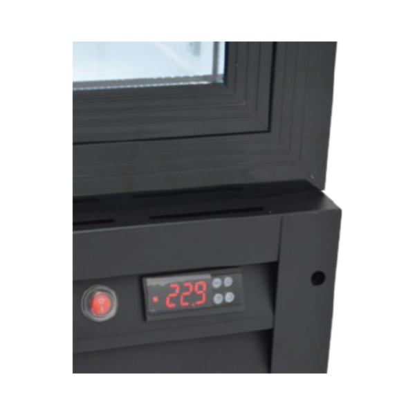Enfriador de Vitrina Vertical 1000L 545W 110V Sankey