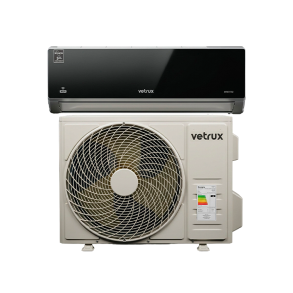 Aire Acondicionado Split Decorativo 24000 BTU 220V Vetrux