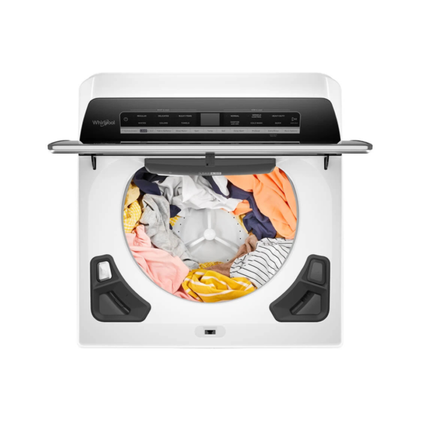 Lavadora Inteligente Blanca de 27kg Whirlpool