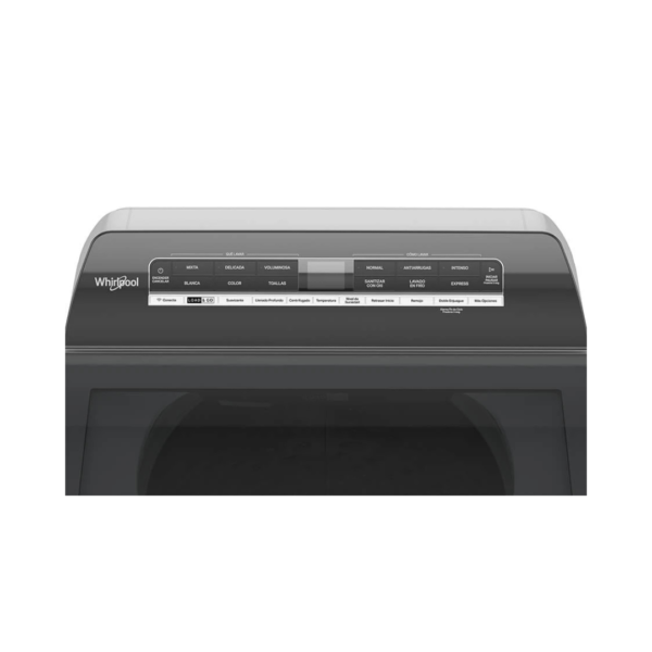 Lavadora Inteligente Blanca de 27kg Whirlpool