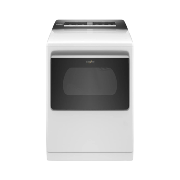 Secadora Eléctrica Inteligente Blanca de 28kg Whirlpool
