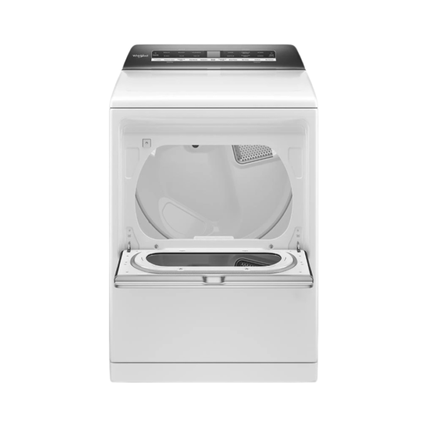Secadora Eléctrica Inteligente Blanca de 28kg Whirlpool