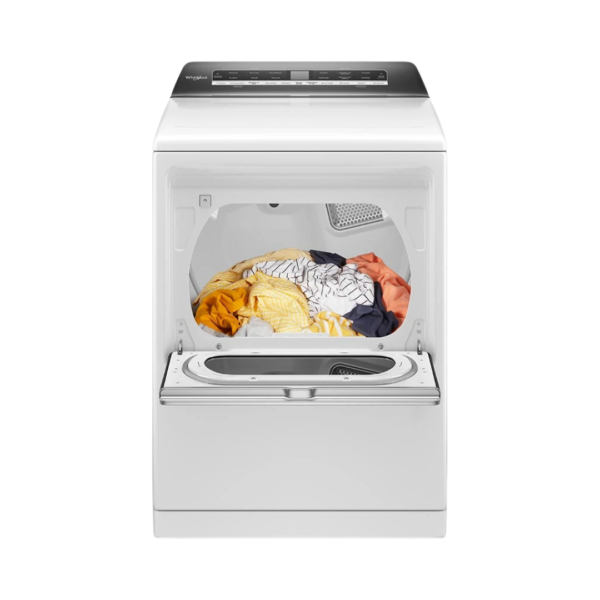 Secadora Eléctrica Inteligente Blanca de 28kg Whirlpool