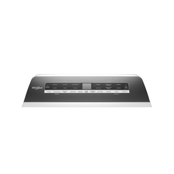Secadora Eléctrica Inteligente Blanca de 28kg Whirlpool