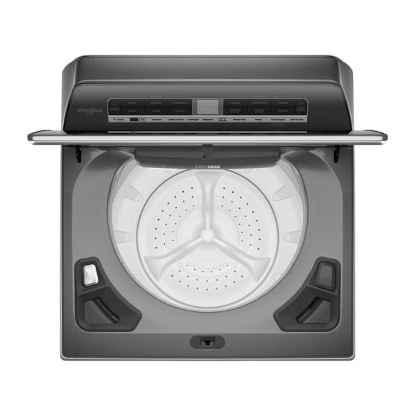 Lavadora Inteligente Gris de 28kg Whirlpool