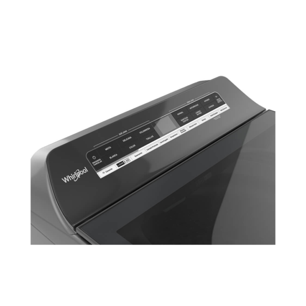 Lavadora Inteligente Gris de 28kg Whirlpool