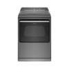 Secadora Eléctrica Inteligente Gris de 28kg Whirlpool