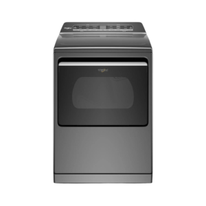 Secadora Eléctrica Inteligente Gris de 28kg Whirlpool