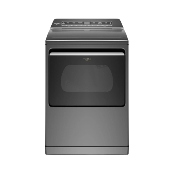 Secadora Eléctrica Inteligente Gris de 28kg Whirlpool