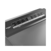 Secadora Eléctrica Inteligente Gris de 28kg Whirlpool
