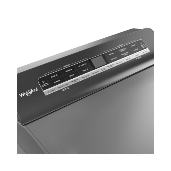 Secadora Eléctrica Inteligente Gris de 28kg Whirlpool