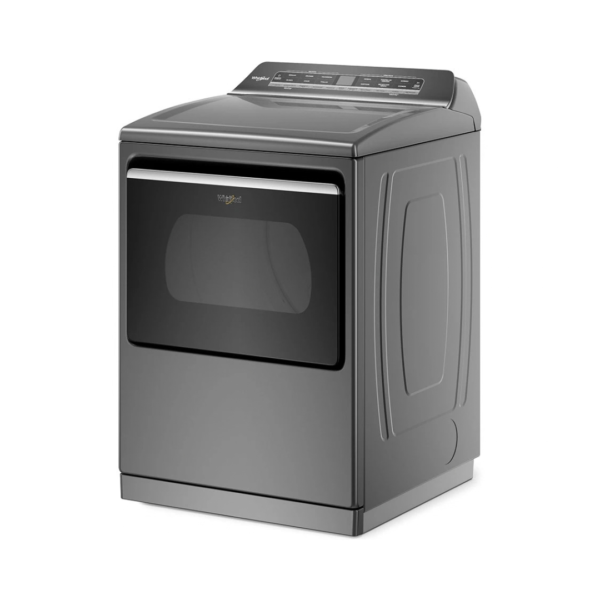 Secadora Eléctrica Inteligente Gris de 28kg Whirlpool